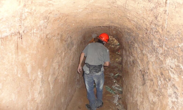 tunel 1 gentileza Speleotunel 1 1 - Diario Resumen de la región