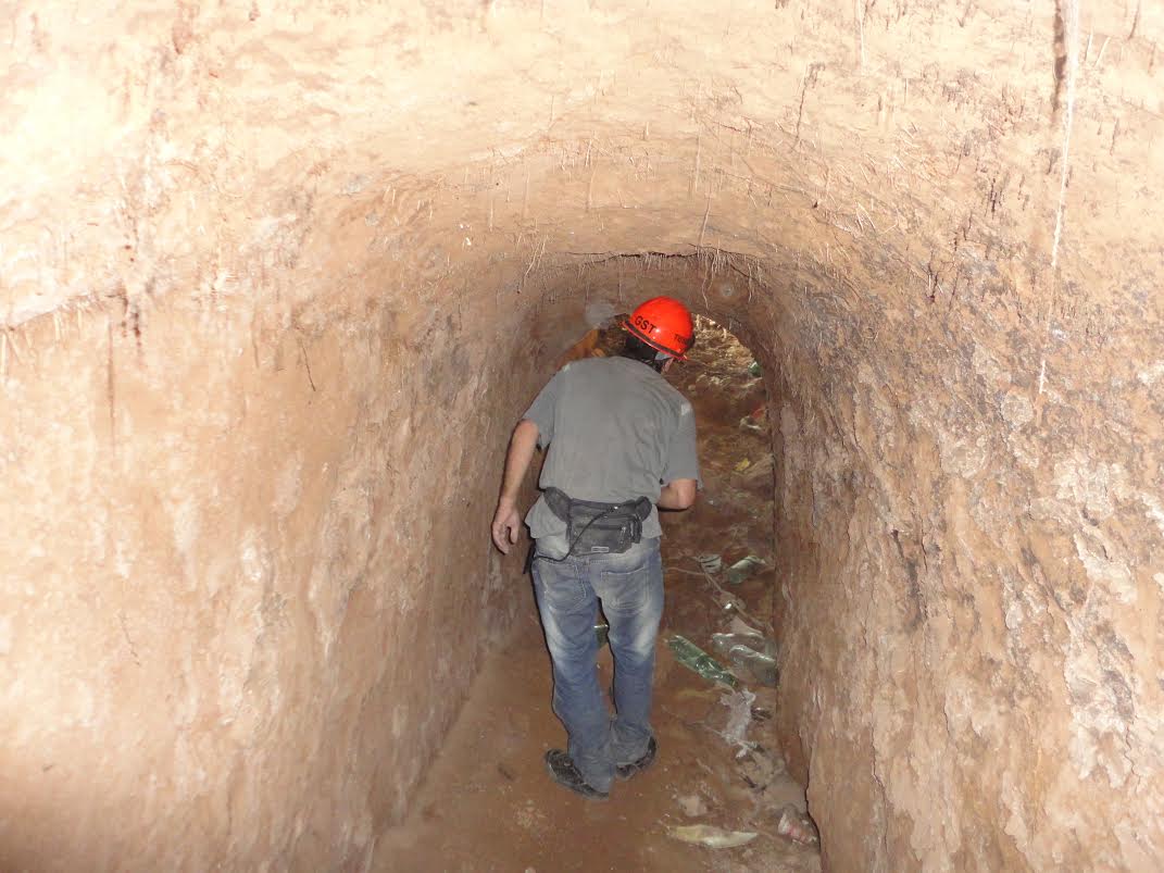 tunel 1 gentileza Speleotunel 1 1 - Diario Resumen de la región