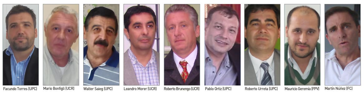 Politicos 1 - Diario Resumen de la región