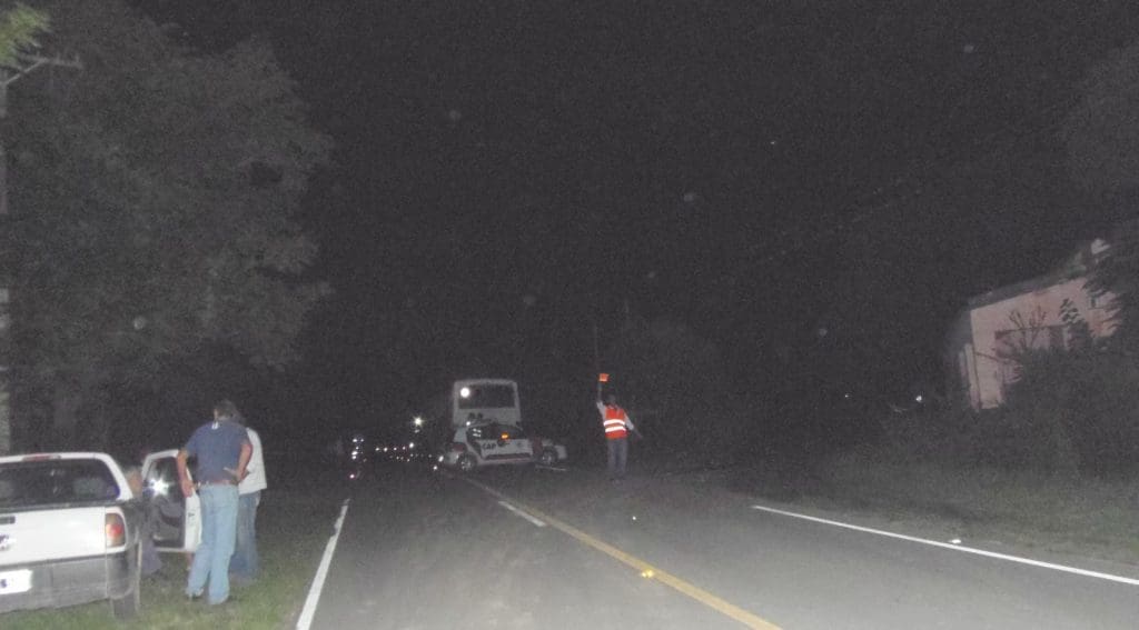 ACCIDENTE SAN ISIDRO 4 - Diario Resumen de la región