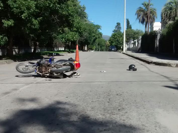 ACCIDNTE EN EL ALTO 1 - Diario Resumen de la región