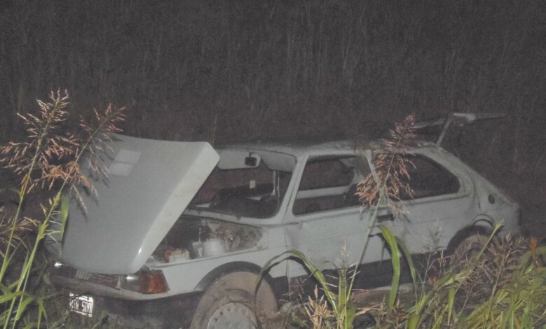AUTO ACCIDENTADO 1 - Diario Resumen de la región