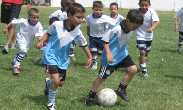 FUTBOL INFANTIL 1 - Diario Resumen de la región