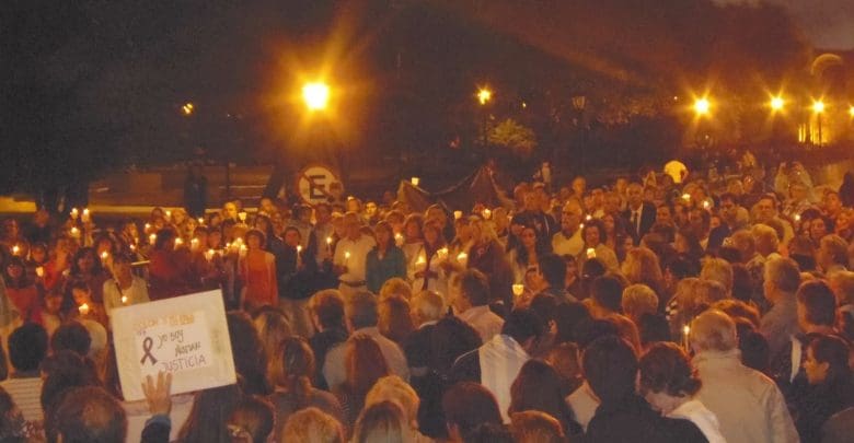 MARCHA POR NISMAN 1 - Diario Resumen de la región