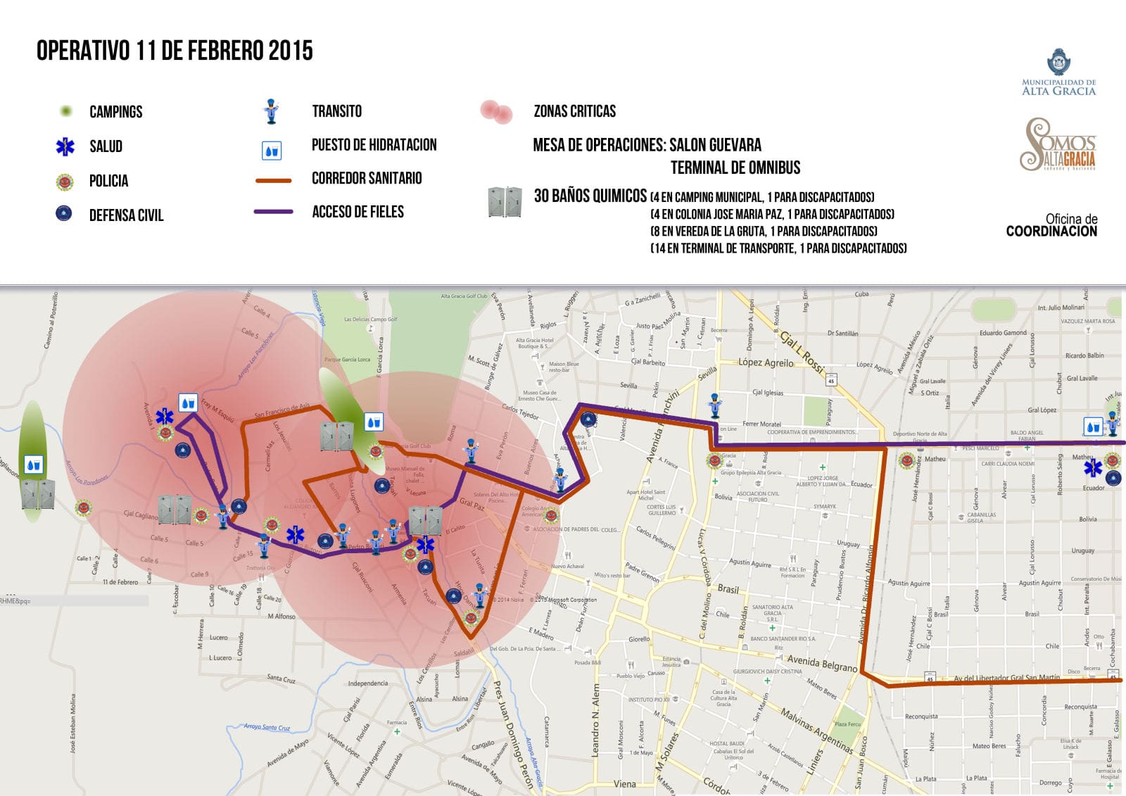 PROCESION VIRGEN DE LOURDES 1 - Diario Resumen de la región