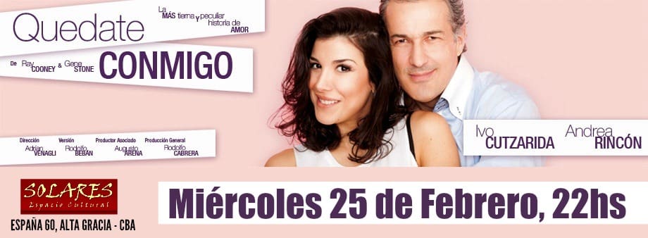 QUEDATE CONMIGO 1 - Diario Resumen de la región