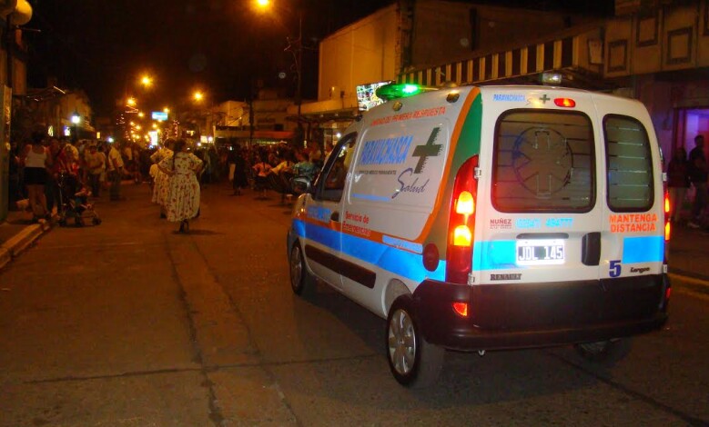 ROBO AMBULAN CIA 1 - Diario Resumen de la región