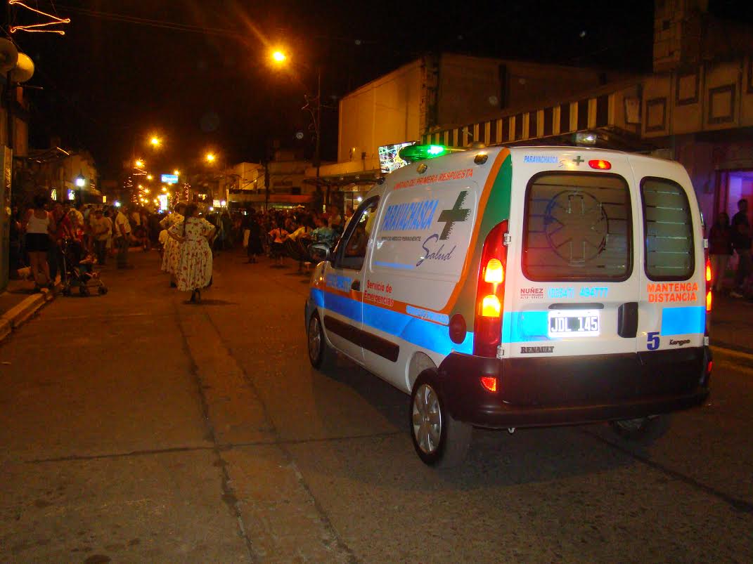 ROBO AMBULAN CIA 1 - Diario Resumen de la región