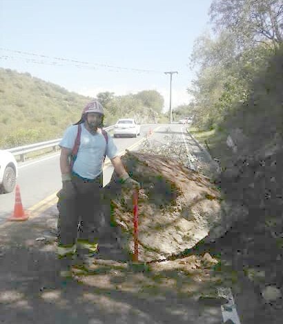 desmoronamiento A 1 - Diario Resumen de la región