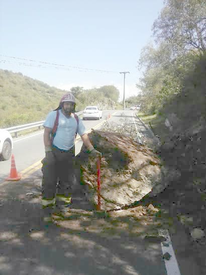 desmoronamiento A 1 - Diario Resumen de la región