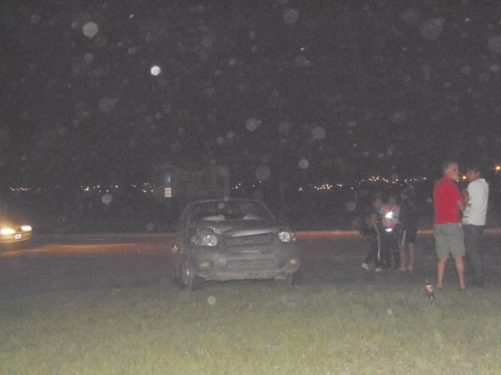 ACCIDENTE EN LA 5 1 - Diario Resumen de la región