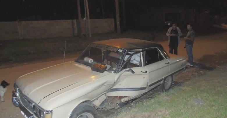 ACCIDENTE EN LA 5 A 1 - Diario Resumen de la región