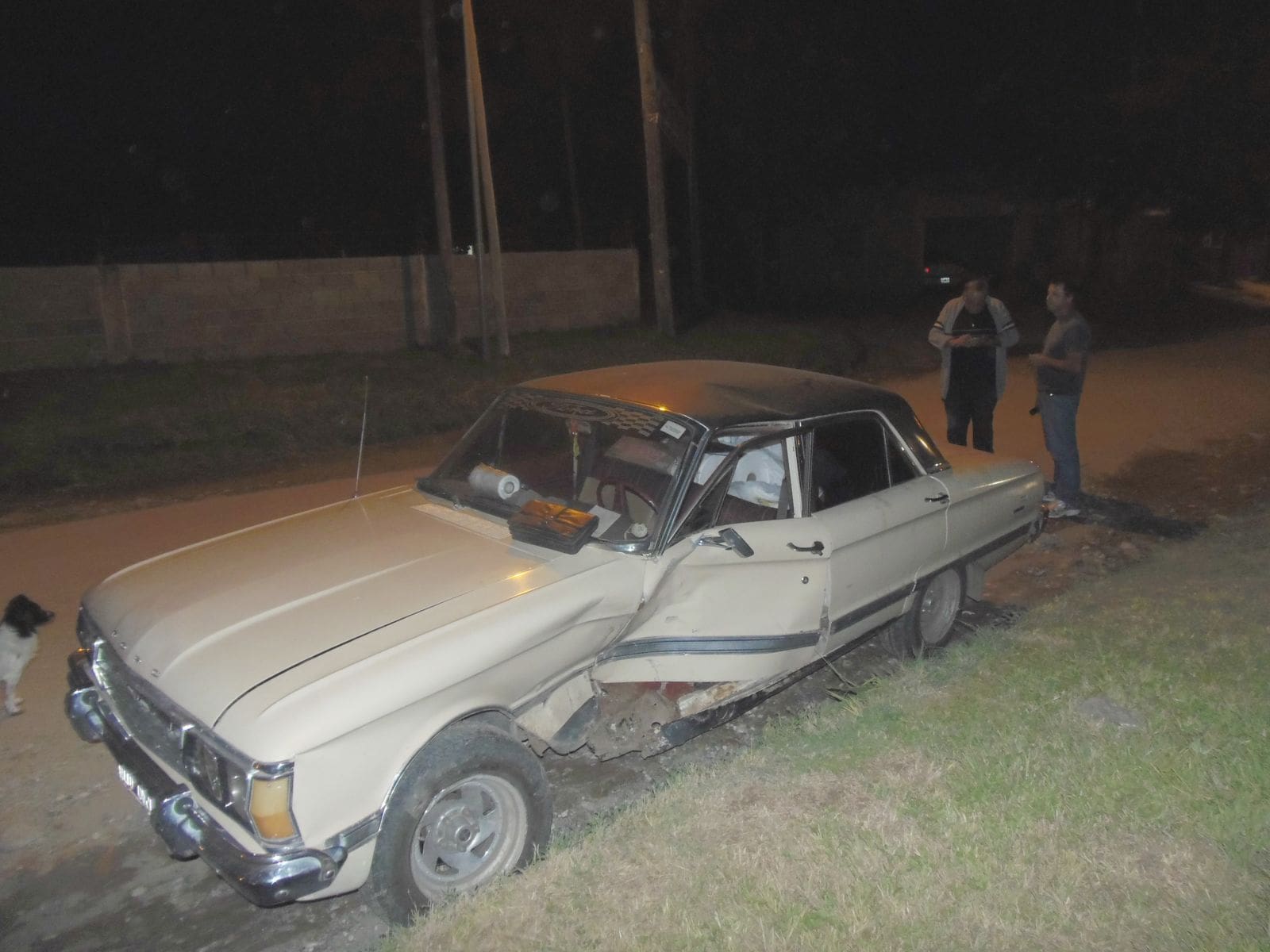 ACCIDENTE EN LA 5 A 1 - Diario Resumen de la región