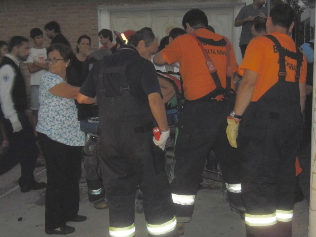 ACCIDENTE EN LA ALEM 2 1 - Diario Resumen de la región