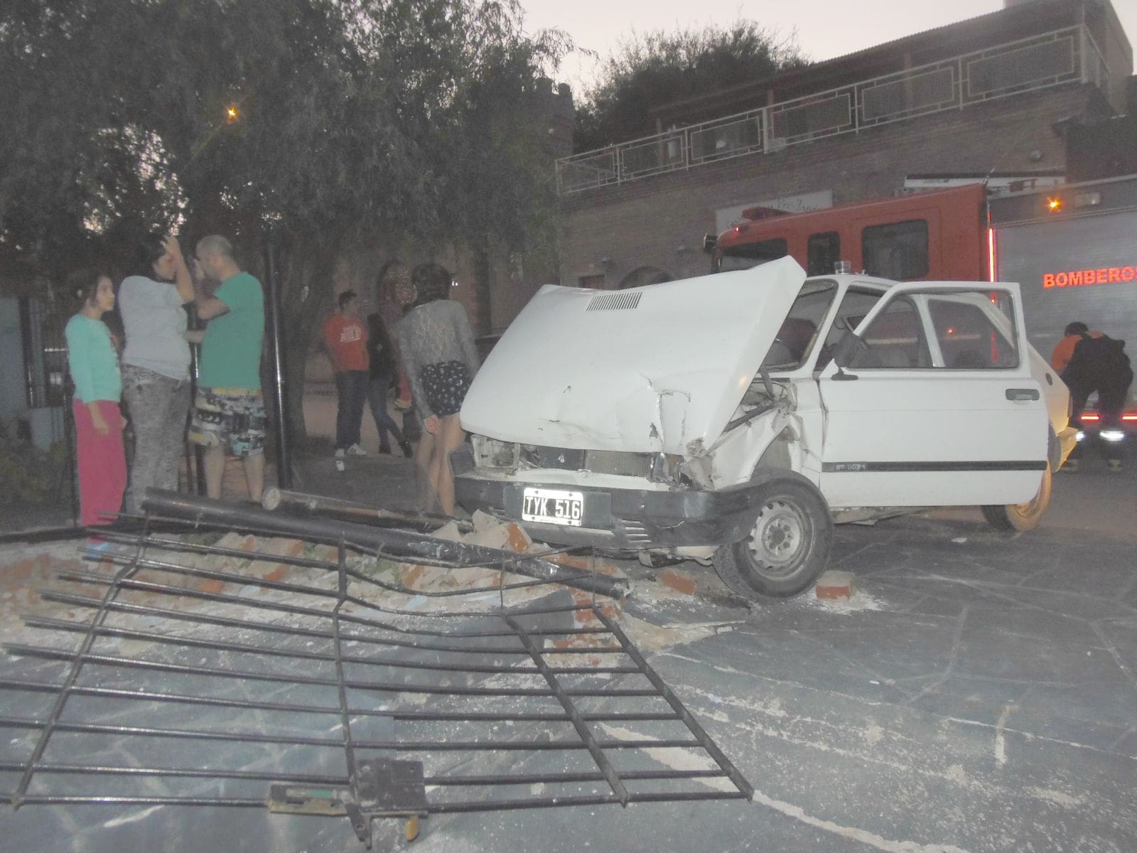 ACCIDENTE EN LA ALEM 3 - Diario Resumen de la región