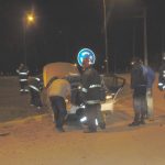 ACCIDENTE EN LA ROTONDA 3 1 - Diario Resumen de la región