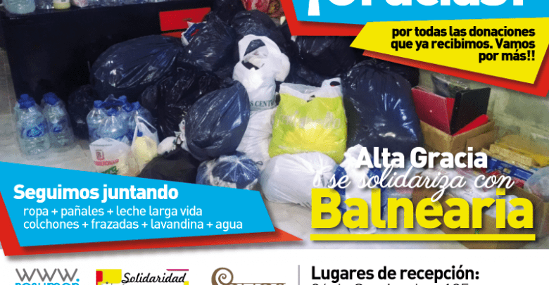 DONACIONES 1 - Diario Resumen de la región
