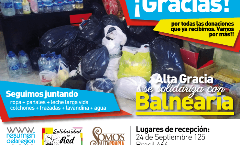 DONACIONES 1 - Diario Resumen de la región