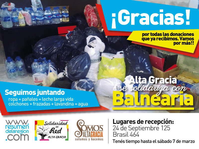 DONACIONES 1 - Diario Resumen de la región