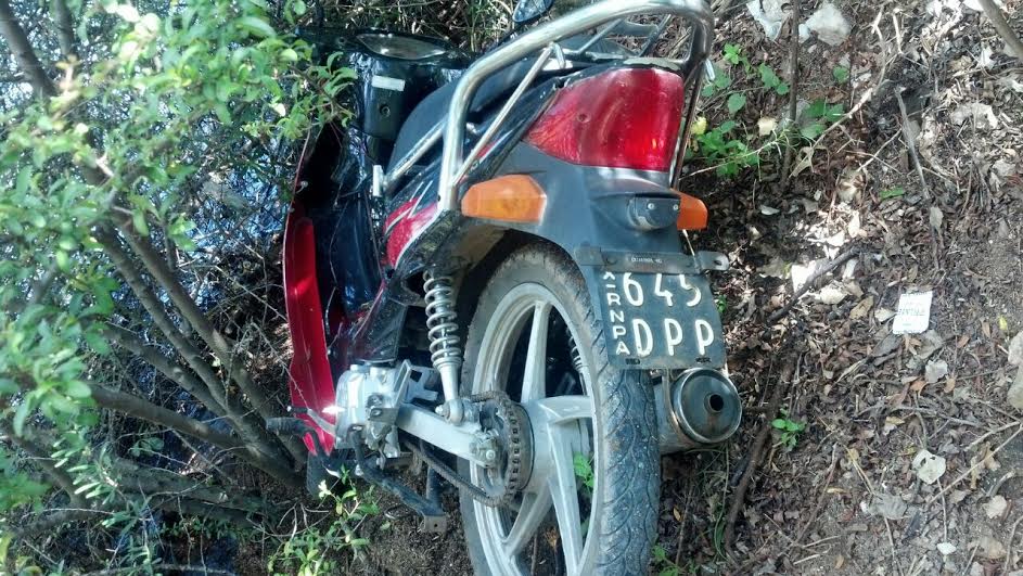 SECUESTRO MOTO 1 - Diario Resumen de la región