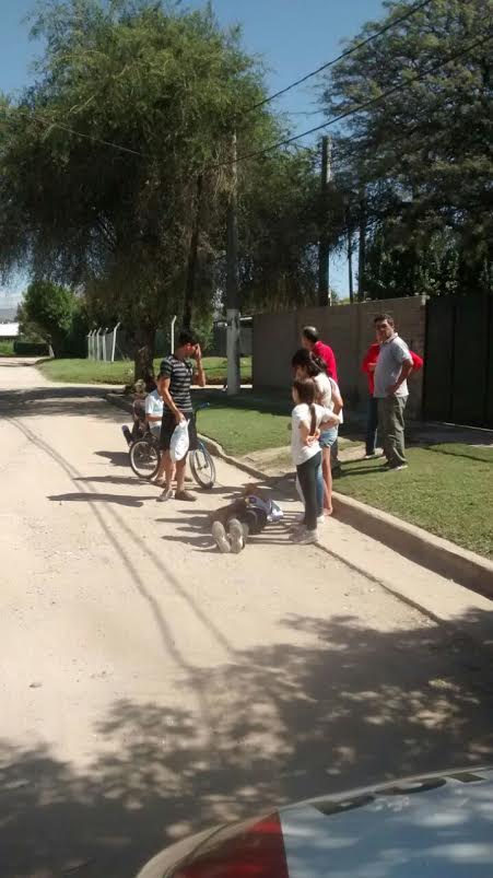 ACCIDENTE CALLE FREYTES 1 - Diario Resumen de la región