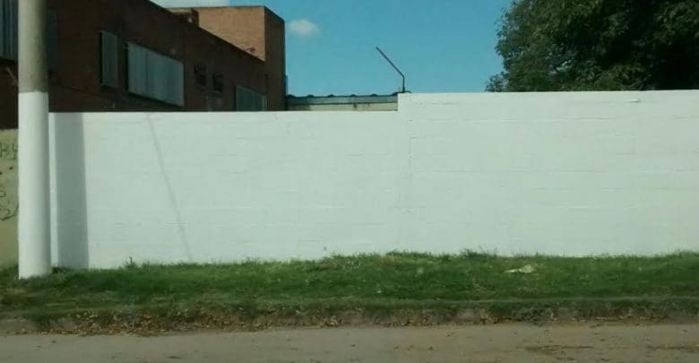 PARED LIMPIA DEL NACIONAL 1 - Diario Resumen de la región