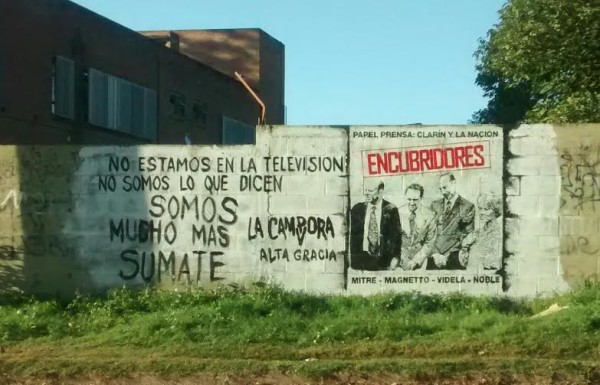 PARED SUCIA DEL NACIONAL