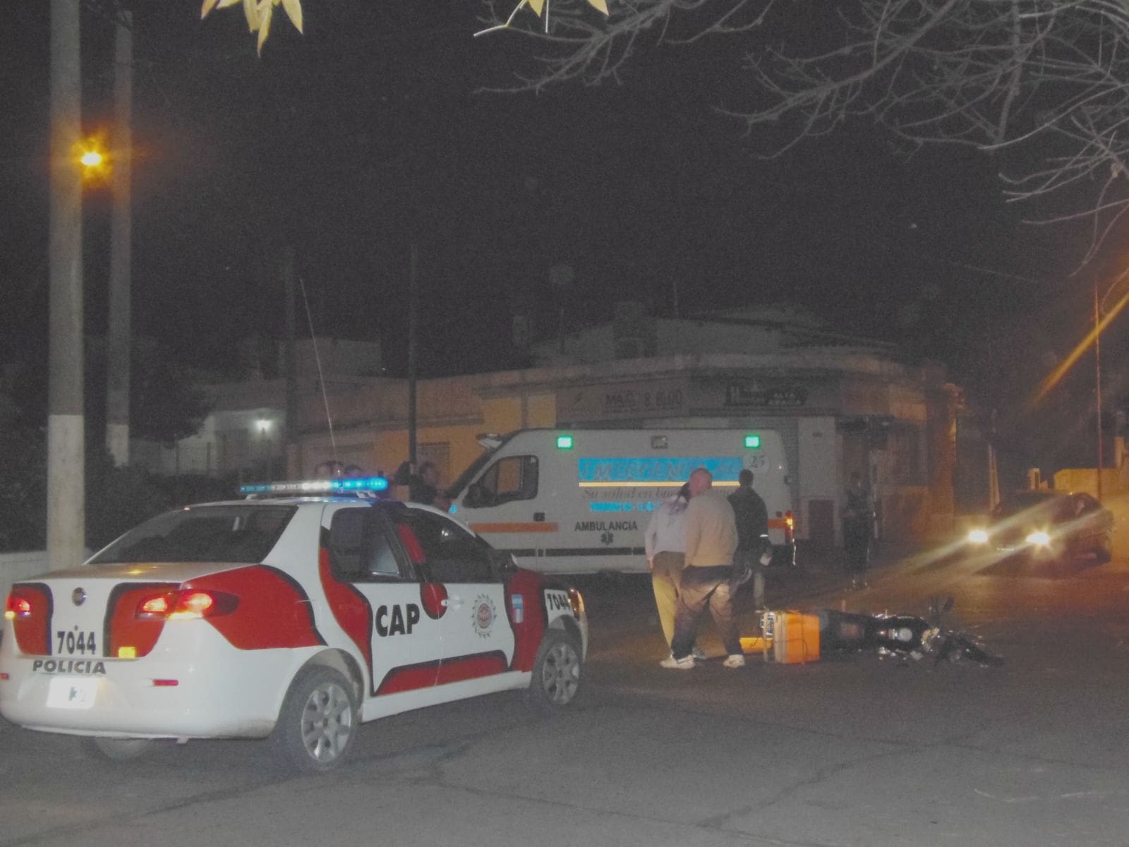 ACCIDENTE LUCAS V CORDOBA 1 - Diario Resumen de la región