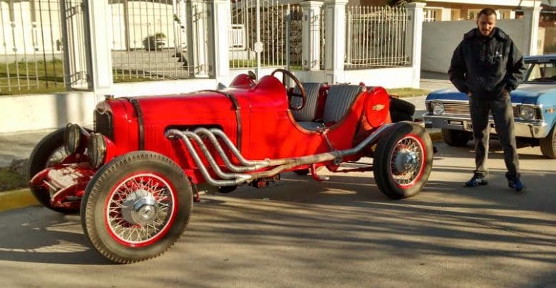AUTOS ANTIGUOS 5 - Diario Resumen de la región