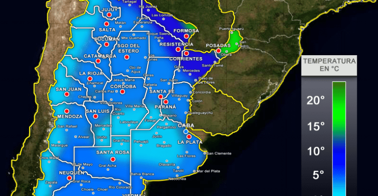 clima 1 - Diario Resumen de la región