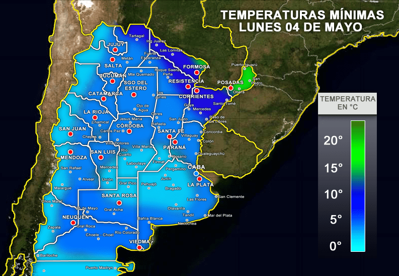 clima 1 - Diario Resumen de la región