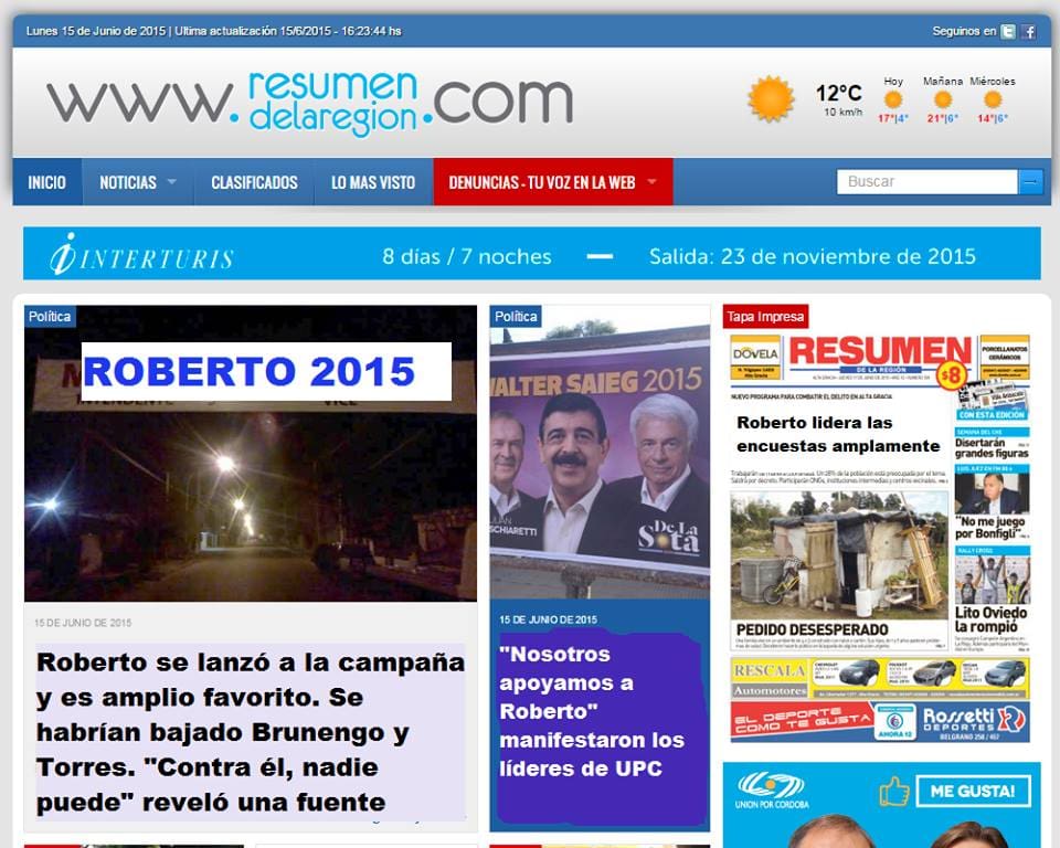 10409082 105756256431094 4623593292337911903 n 1 - Diario Resumen de la región