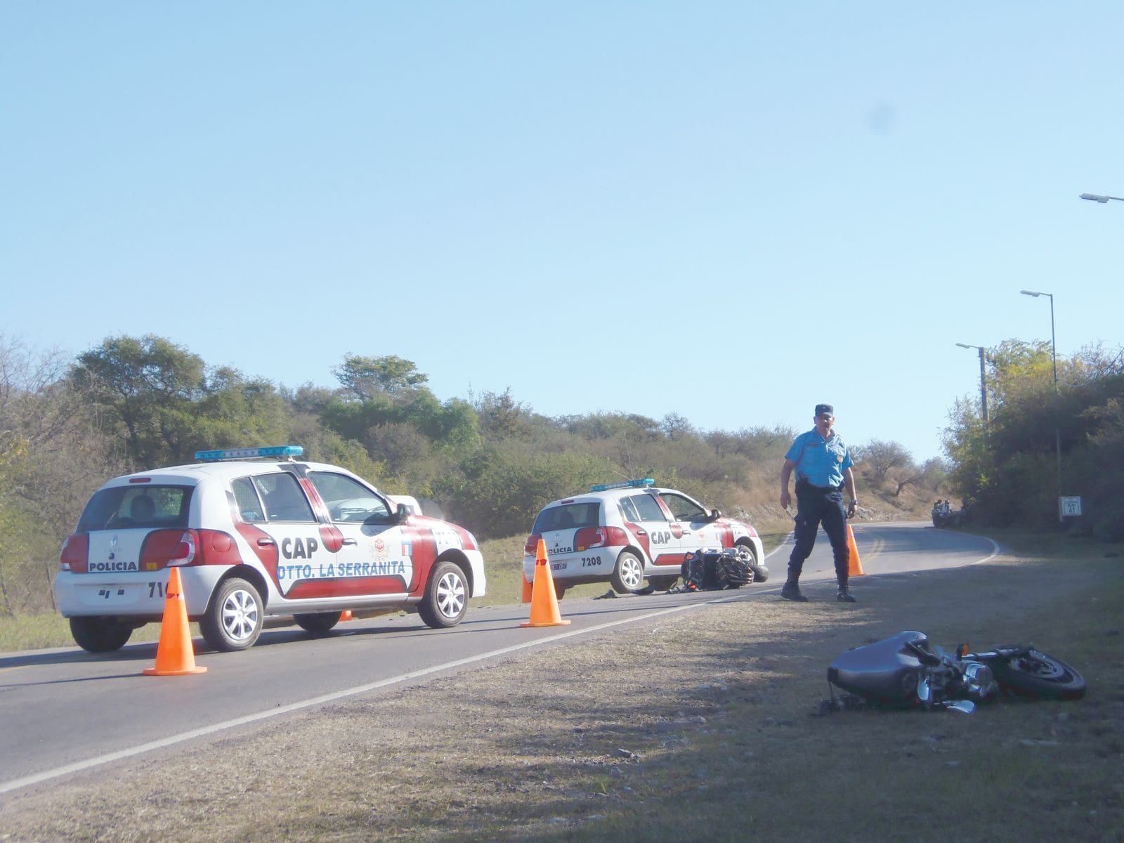 ACCIDENTE EN LOS AROMOS 1 - Diario Resumen de la región
