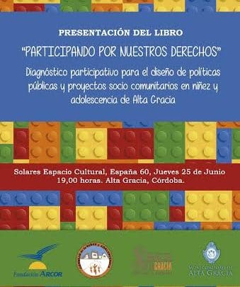 CONSEJO NIÑEZ PRESENTACION LIBRO 1 - Diario Resumen de la región