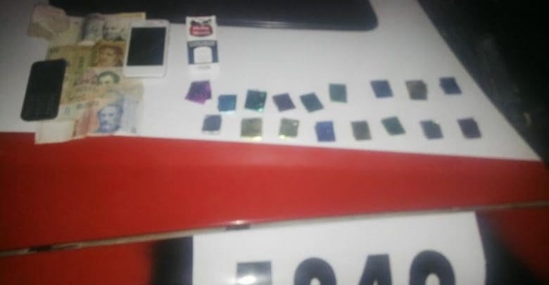 DROGA EN SANTA ANA 1 - Diario Resumen de la región