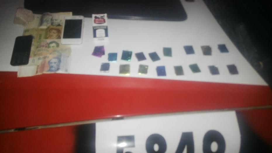 DROGA EN SANTA ANA 1 - Diario Resumen de la región