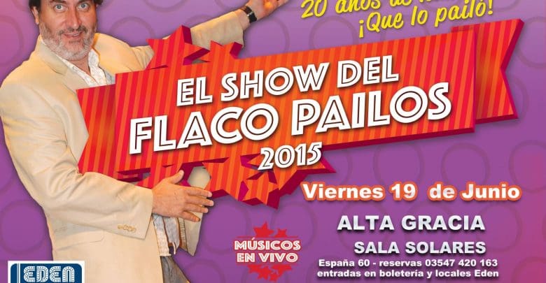 FLACO PAILOS 1 1 - Diario Resumen de la región