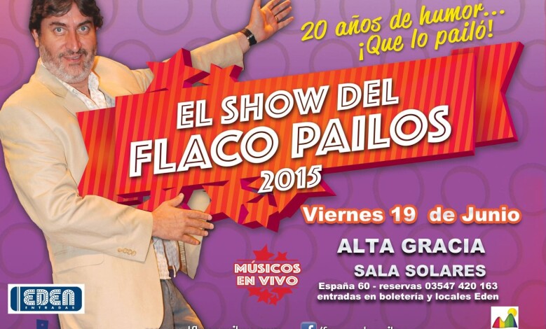 FLACO PAILOS 1 1 - Diario Resumen de la región