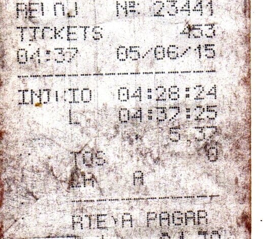 TICKET TAXI PUEBLO IDA 1 - Diario Resumen de la región