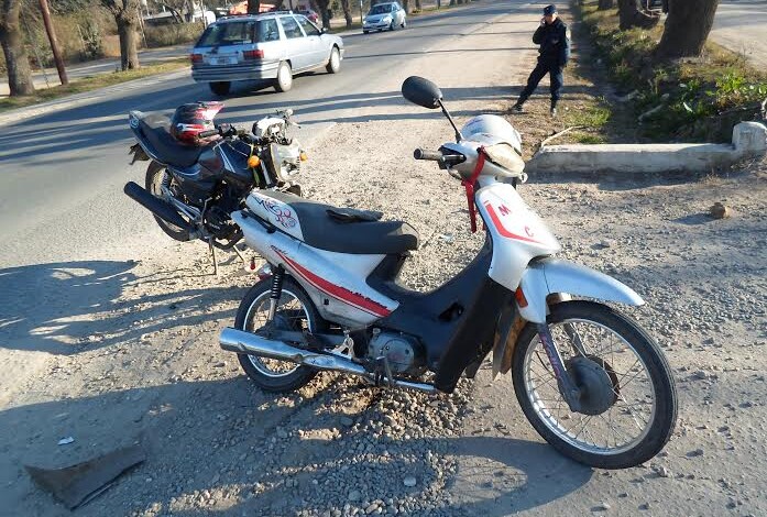 ACCIDENTE MOTOS - Diario Resumen de la región