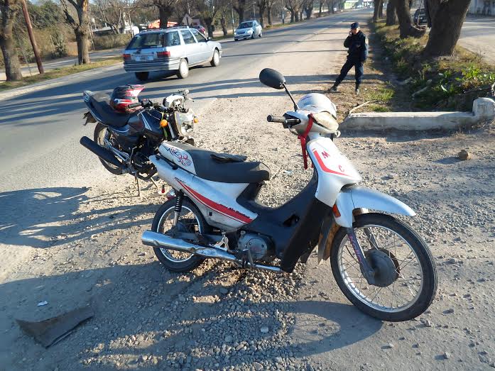ACCIDENTE MOTOS - Diario Resumen de la región