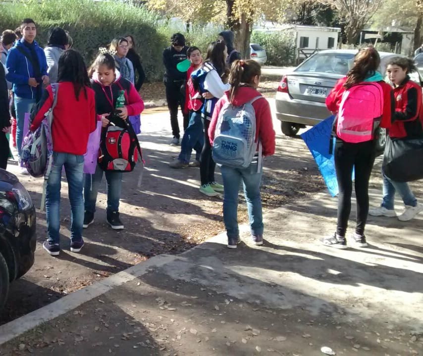 MANIFESTACION ANISACATE - Diario Resumen de la región
