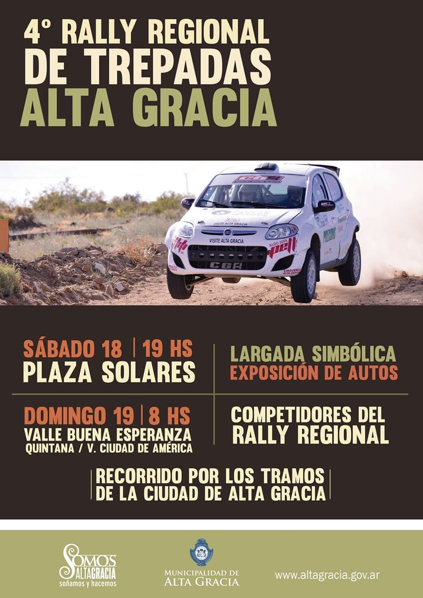RALLY TREPADAS 2015 - Diario Resumen de la región