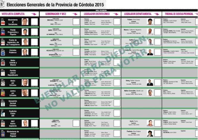 boleta - Diario Resumen de la región