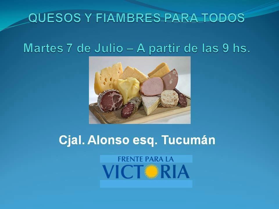 fiambres - Diario Resumen de la región