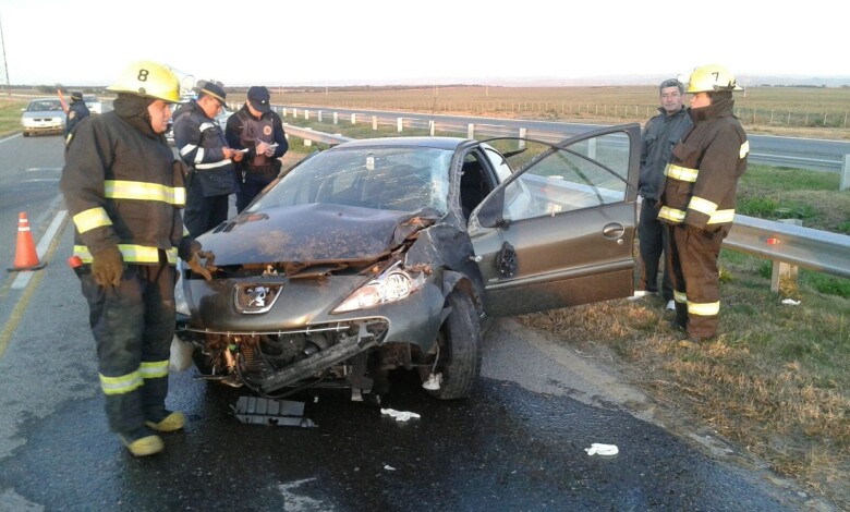 ACCIDENTE EN LA 36 A - Diario Resumen de la región