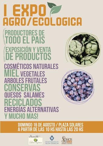 EXPO AGRO ORGANICA SOLLA1 - Diario Resumen de la región