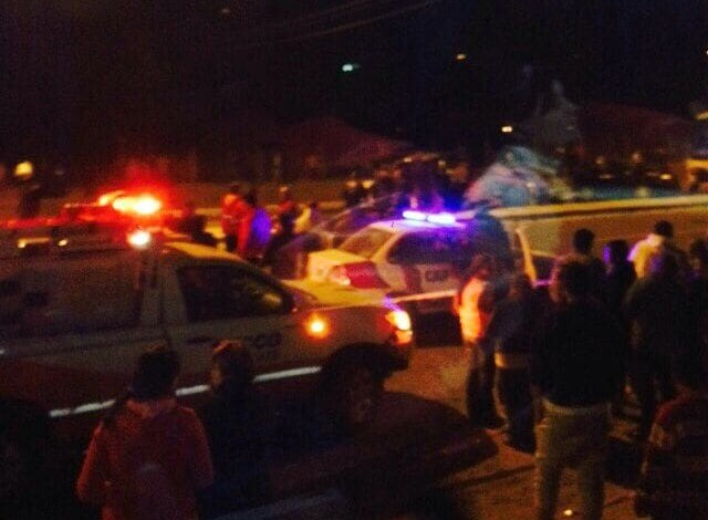 accidente en la 5 - Diario Resumen de la región