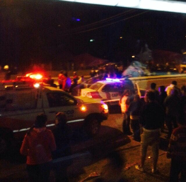 accidente en la 5 - Diario Resumen de la región