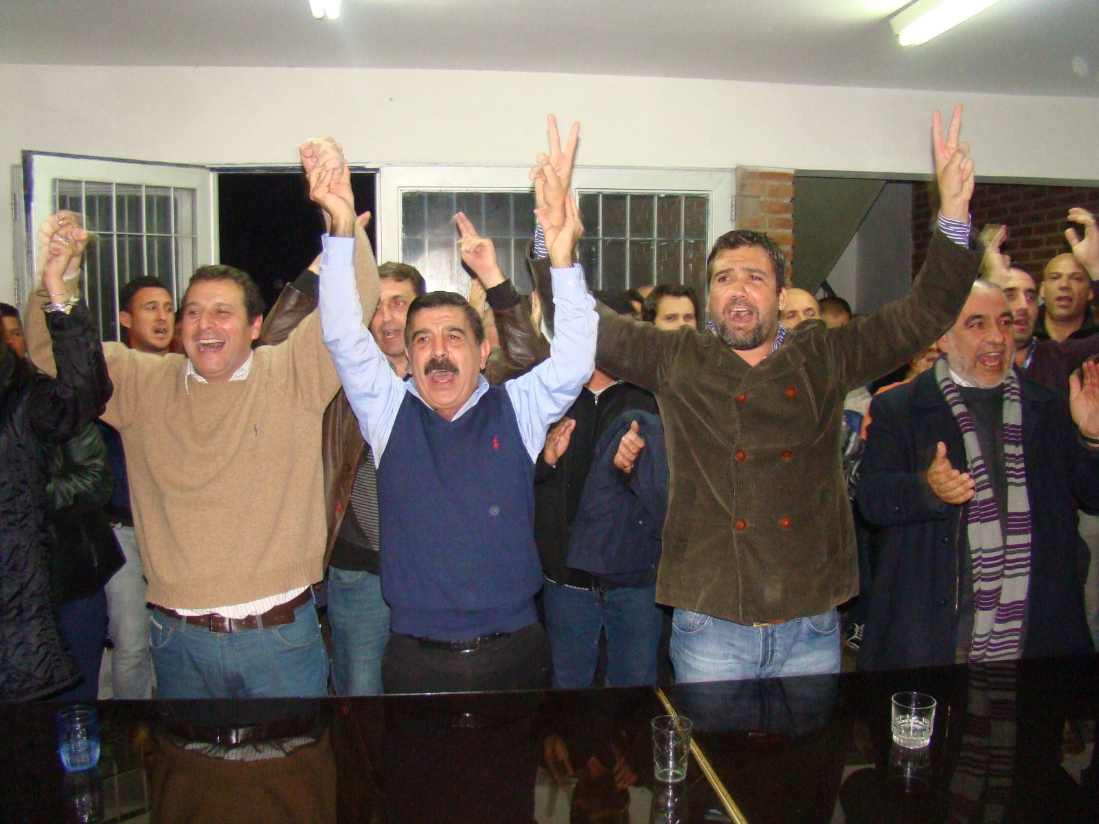 acto peronista uno - Diario Resumen de la región